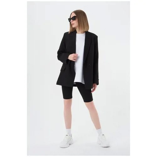 Футболка oversize Ennergiia SS-W012 Черный 46-48