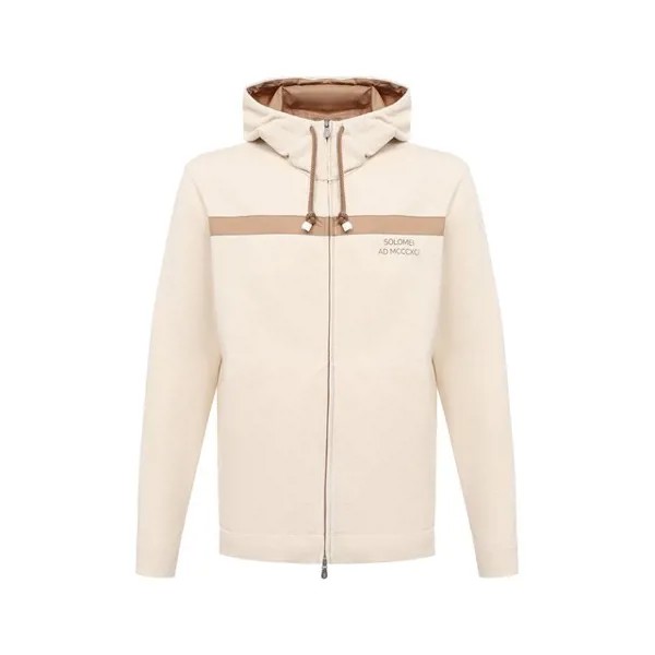 Хлопковая толстовка Brunello Cucinelli