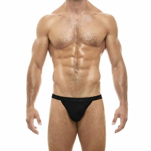 Трусы MODUS VIVENDI Antibacterial Tanga Brief, размер M, черный