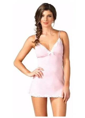 Нежная сорочка Flirty jersey nightie из вискозы Leg Avenue L 74020