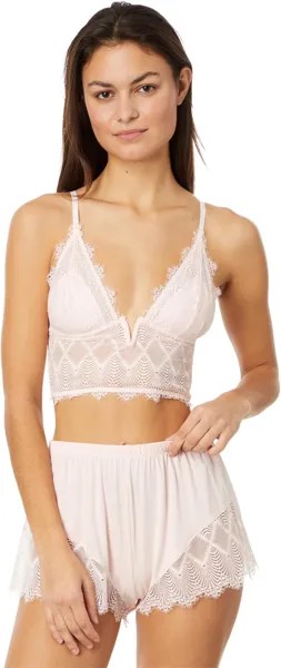 Пижамный комплект Cosabella Allure Sleep Cami Boxer Pj Set, цвет Pink Lilly