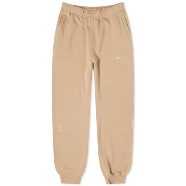 Брюки Nike Nocta Cardinal Stock Fleece Unisex, темно-бежевый