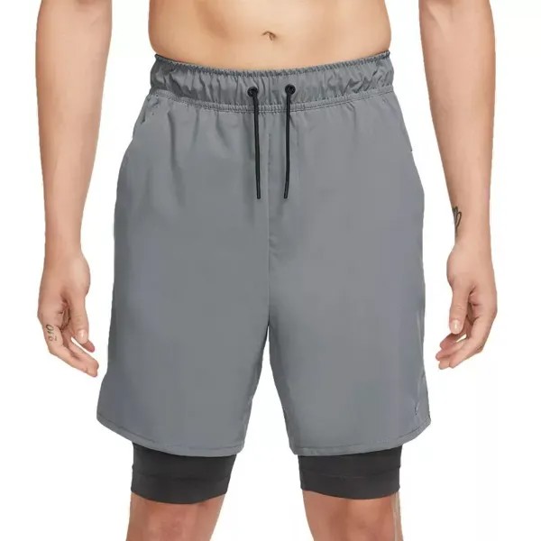 Мужские универсальные шорты 2-в-1 Nike Dri-FIT Unlimited 7 дюймов