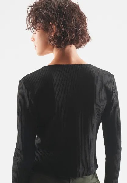 Кардиган Long Sleeve Buttoned Next, черный