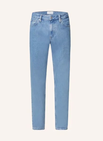 Джинсы authentic straight прямого кроя Calvin Klein Jeans, синий