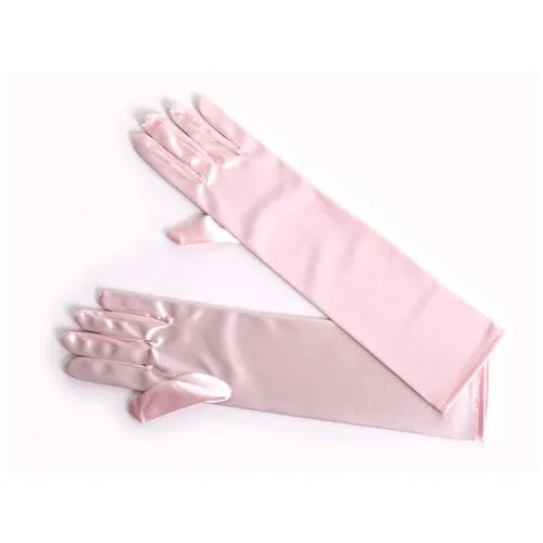 Перчатки АРТЭ, размер 6-8, розовый