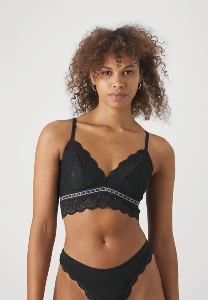 Топ CLEO BRALETTE Marks & Spencer, черный