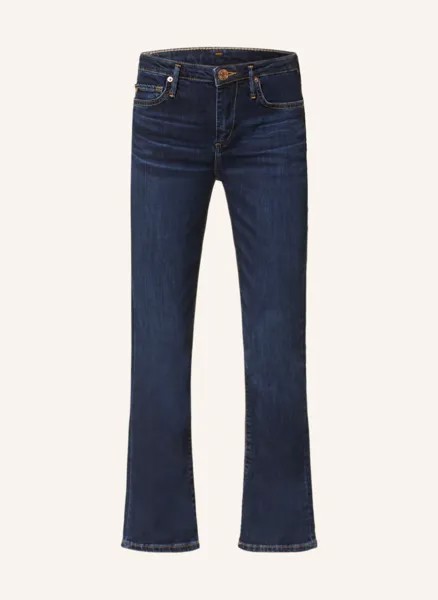 Расклешенные джинсы в стиле холл True Religion, синий