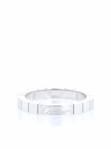 Cartier кольцо Lanière из белого золота