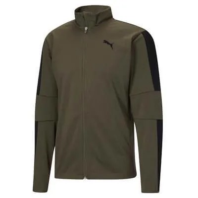 Puma Blaster Jacket Mens Black Coats Куртки Верхняя одежда 586279-44