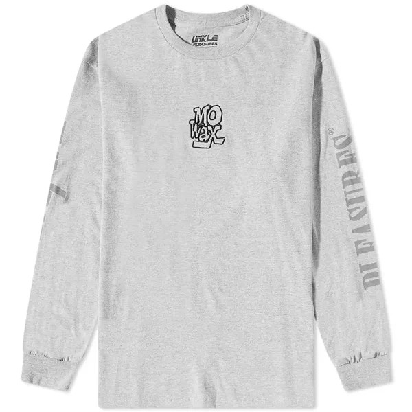 Футболка Pleasures Long Sleeve Music Tee