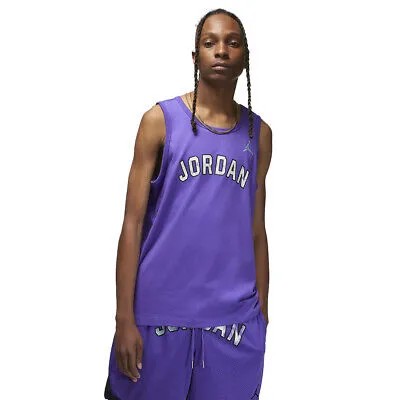 Мужская майка Jordan Purple Sport DNA