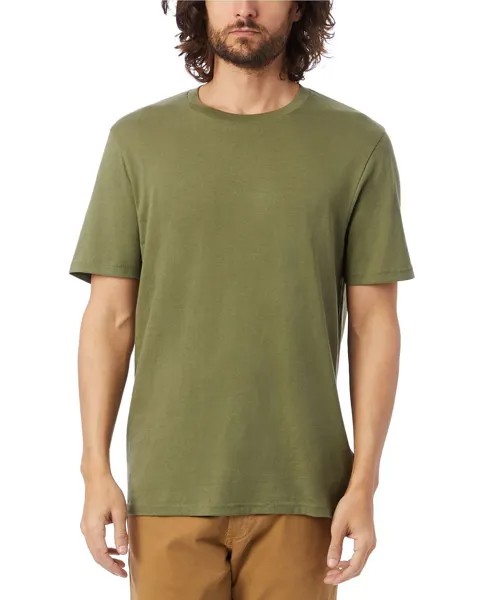 Мужская футболка из джерси outsider heavy wash Alternative Apparel
