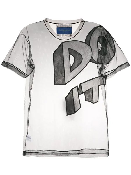 Viktor & Rolf футболка Do It