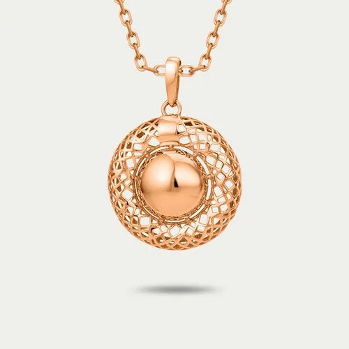 Подвеска GOLD CENTER, золото, 585 проба