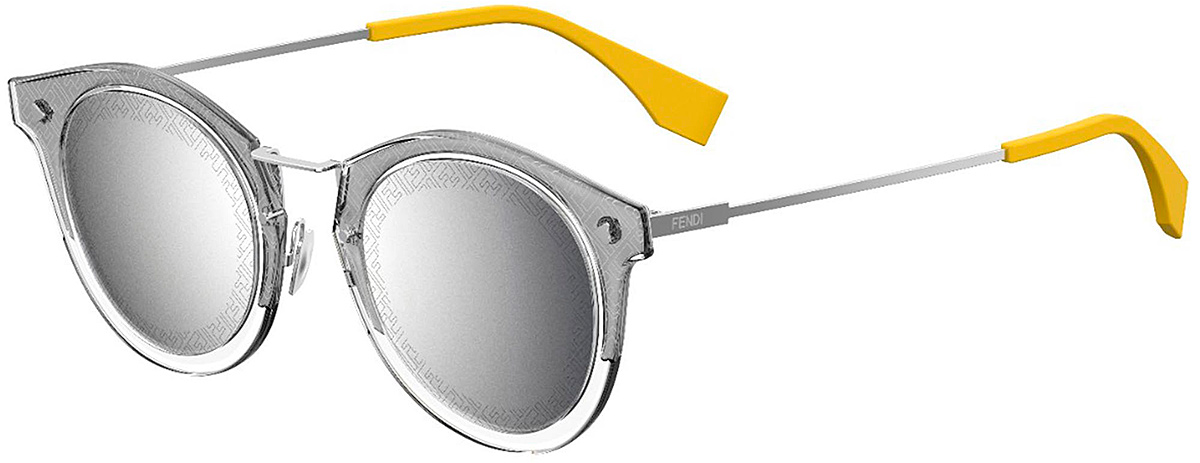 Солнцезащитные очки мужские Fendi FF M0044/G/S серые