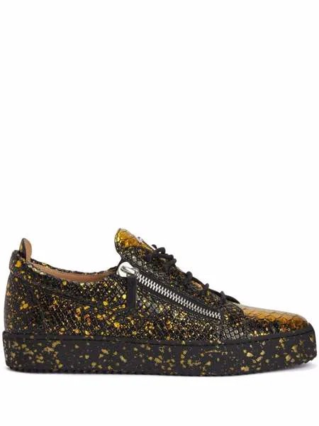 Giuseppe Zanotti кеды Frankie с принтом