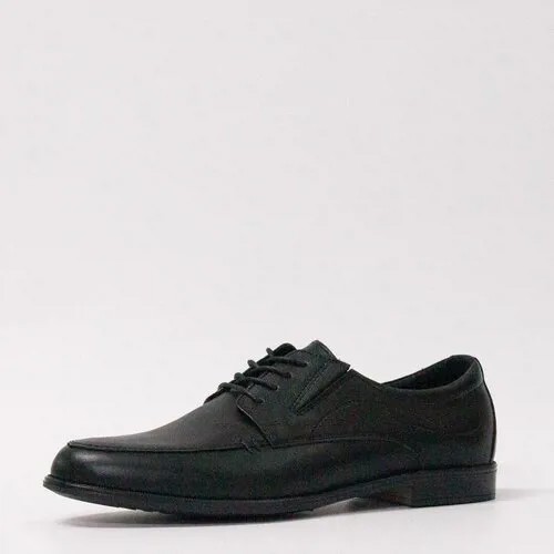 Туфли Covani, демисезонные, натуральная кожа, размер 44, черный