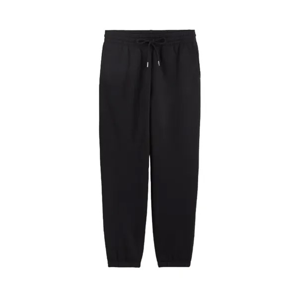 Джоггеры  H&M Cotton-Blend , черный