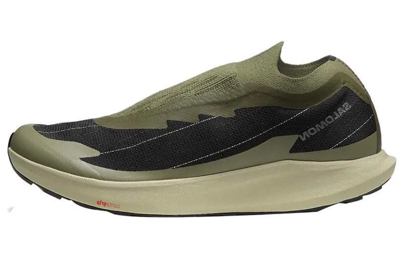 Кроссовки SALOMON Pulsar Reflective Advanced 'Olive Night', зеленый