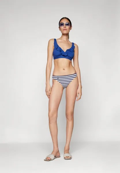 Верхняя часть бикини BEACH CLUB SOLIDS Ralph Lauren, синий