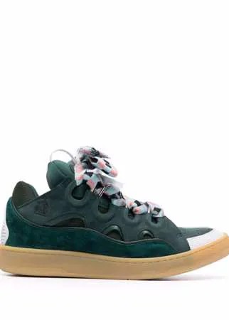 LANVIN кроссовки Curb