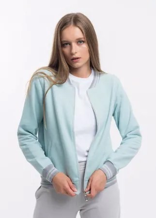 Толстовка женская LIOLI UBM110309Sunrise голубая 50 RU