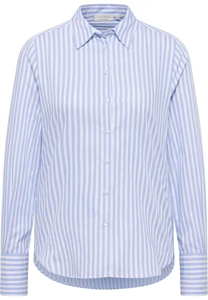Блуза Eterna REGULAR FIT, светло-синий