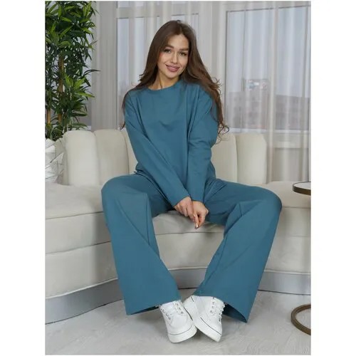 Костюм LOVETEX.STORE, размер 48, синий