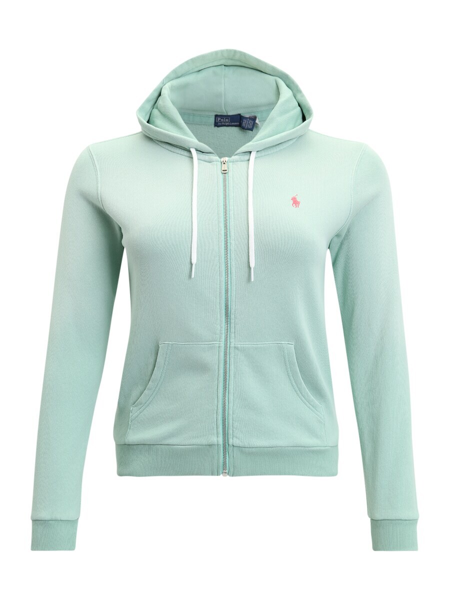 Худи на молнии Polo Ralph Lauren, цвет Mint