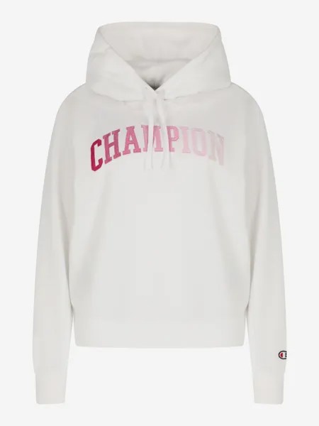 Худи женская Champion, Белый