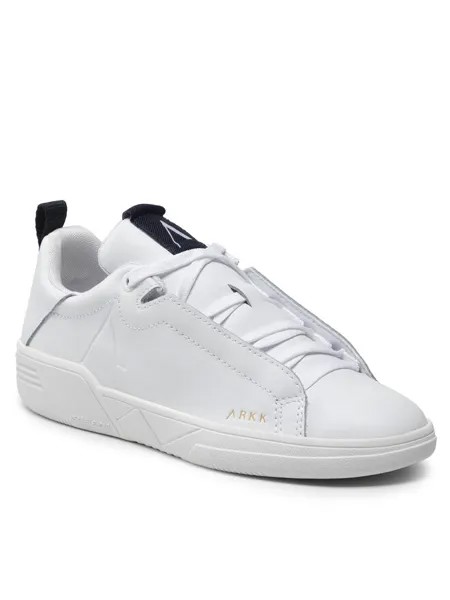 Кроссовки Uniklass Leather S-C18 ARKK Copenhagen, белый