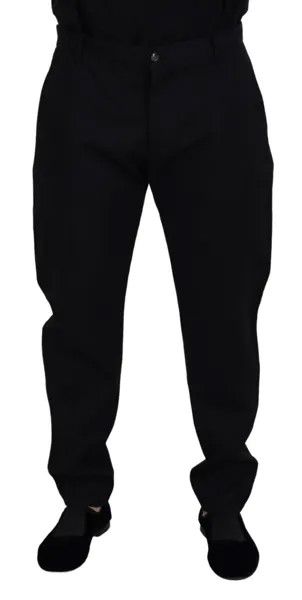 Брюки NINE IN THE MORNING Черные мужские брюки-чинос IT50/W36/L Рекомендуемая розничная цена 340 долларов США