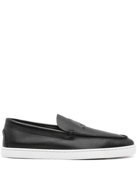 Christian Louboutin лоферы Varsiboat, черный