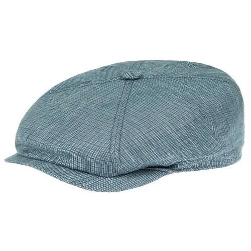 Кепка восьмиклинка STETSON 6433201 4-PANEL CAP LINEN, размер 57