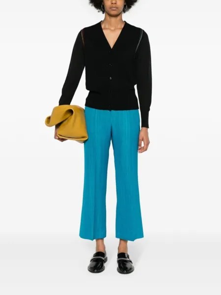 Кардиган с декоративной строчкой Paul Smith, черный