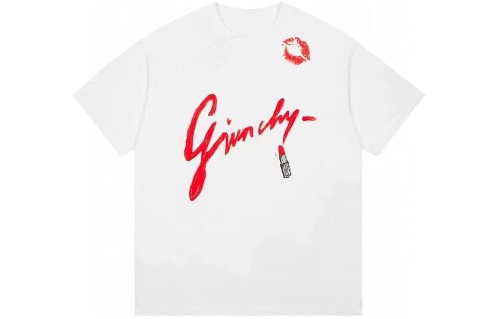 Футболка мужская белая Givenchy, белый