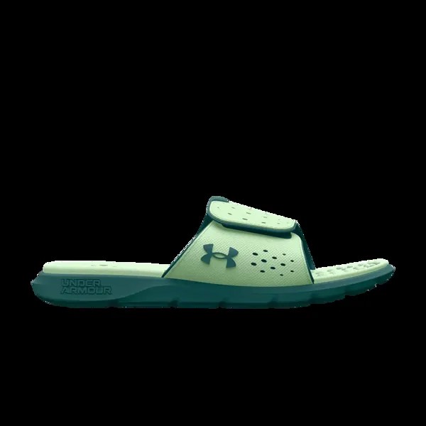 Кроссовки Wmns Ignite Pro Slide Under Armour, зеленый