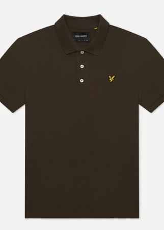 Футболка-поло мужская Lyle & Scott SP400VOG хаки M