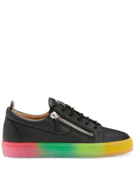 Giuseppe Zanotti кеды Frankie, черный