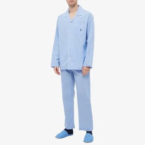 Пижама Ralph Lauren, размер S, голубой