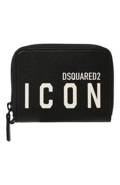 Кожаное портмоне Dsquared2