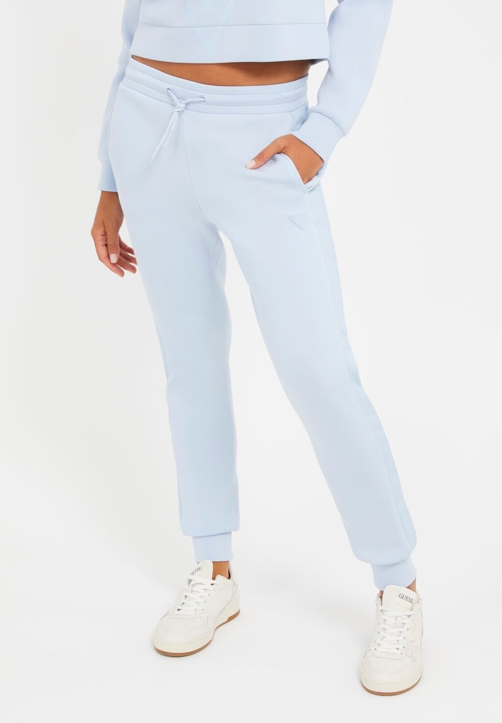 Спортивные брюки ALLIE JOGGER P Guess, hellblau