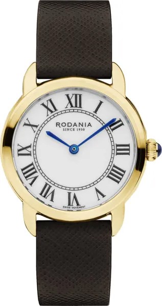 Наручные часы женские RODANIA R27007 коричневые