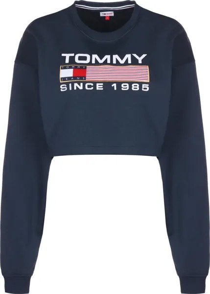 Толстовка Tommy Hilfiger Modern Super, темно-синий