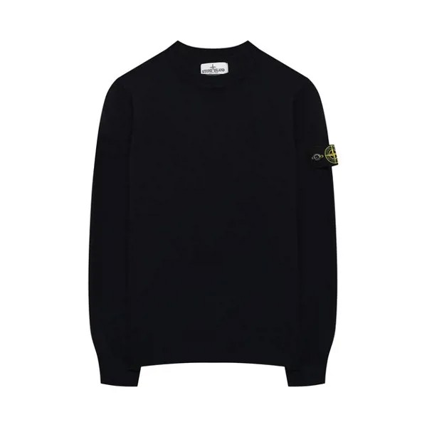 Шерстяной пуловер Stone Island
