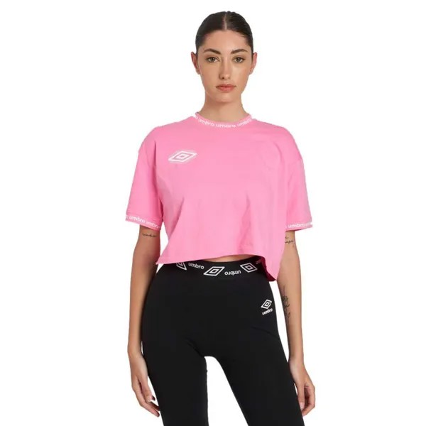 Футболка с коротким рукавом Umbro Dorado, розовый