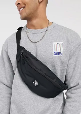 Черная сумка-кошелек на пояс Nike SB Heritage-Черный цвет