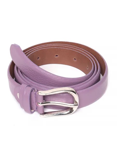 Ремень Fabretti женский цвет фиолетовый, артикул FR2305-25-10