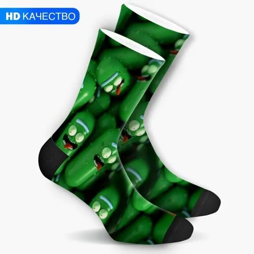 Носки MimiSocks, размер 38/40, красный